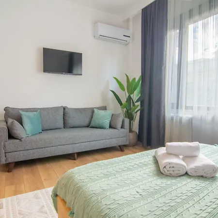 Firuzaga Retreat In Beyoglu Apartmán