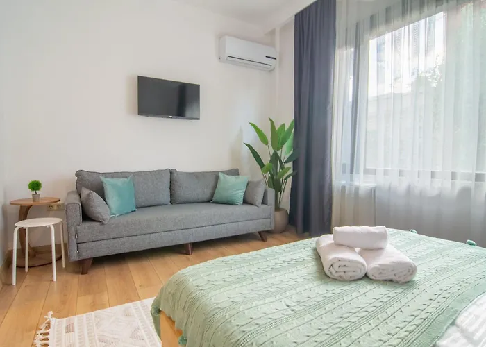 Firuzaga Retreat In Beyoglu Appartamento