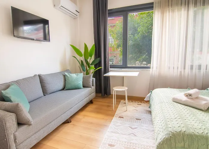 Firuzaga Retreat In Beyoglu Appartamento *