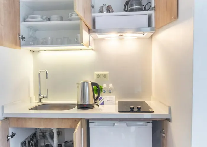 Appartamento Firuzaga Retreat In Beyoglu Provincia di Istanbul