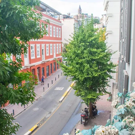 아파트 Firuzaga Retreat In Beyoglu