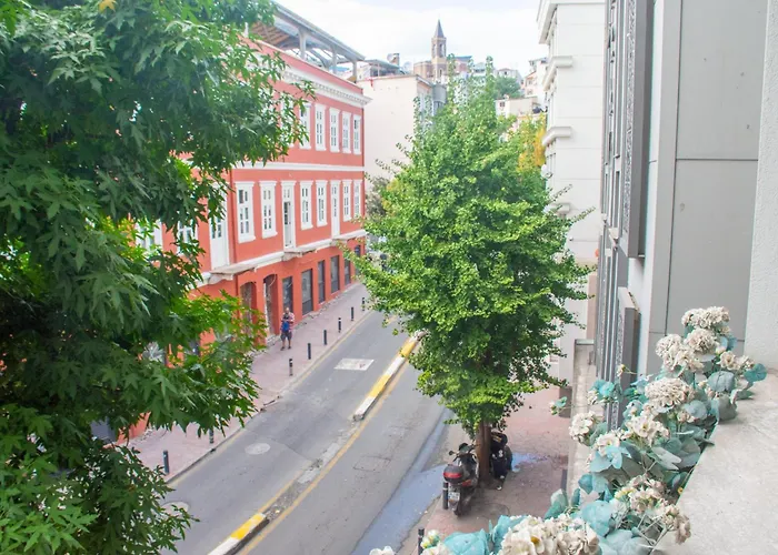 Apartmán Firuzaga Retreat In Beyoglu